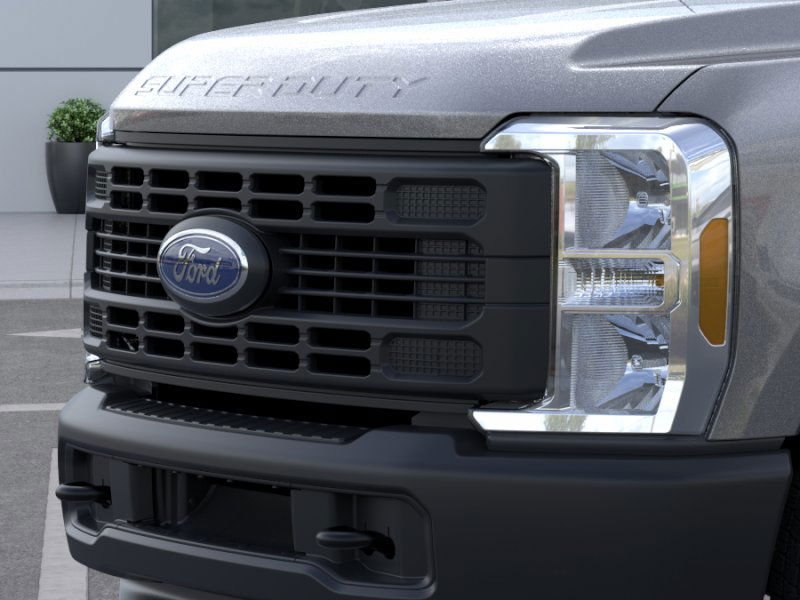 New 2026 Carbonized Gray Metallic Ford F-250® XL image 17
