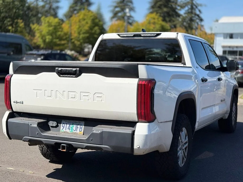 Used 2023 White Toyota SR5 image 5