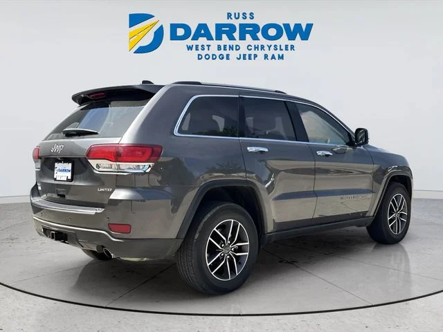Used 2021 Gray Jeep Limited image 5