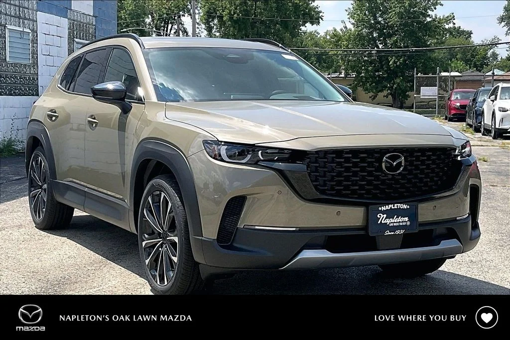 New 2026 Zircon Sand Metallic Mazda 2.5 Turbo AWD image 1
