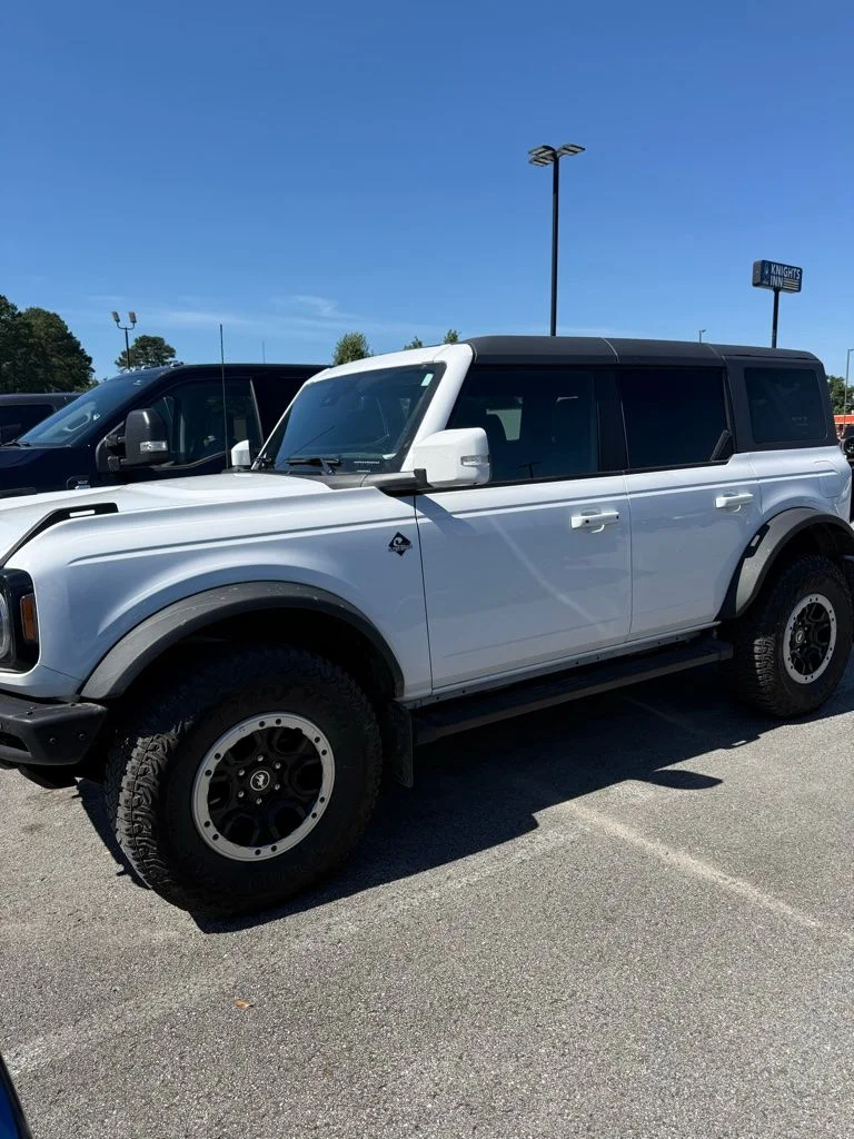 Used 2024 White Ford Outer Banks image 1