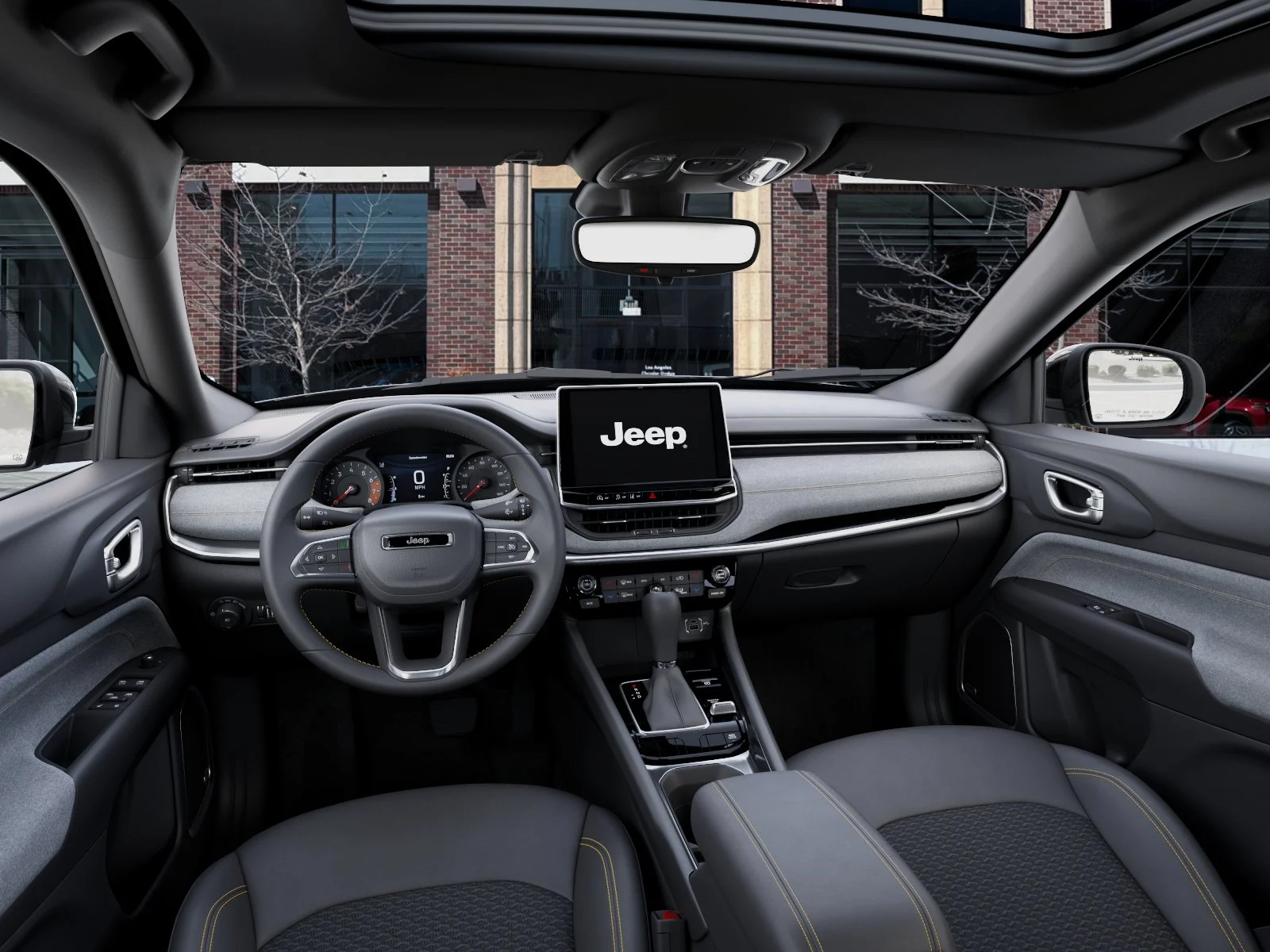 New 2026 White Jeep  image 40