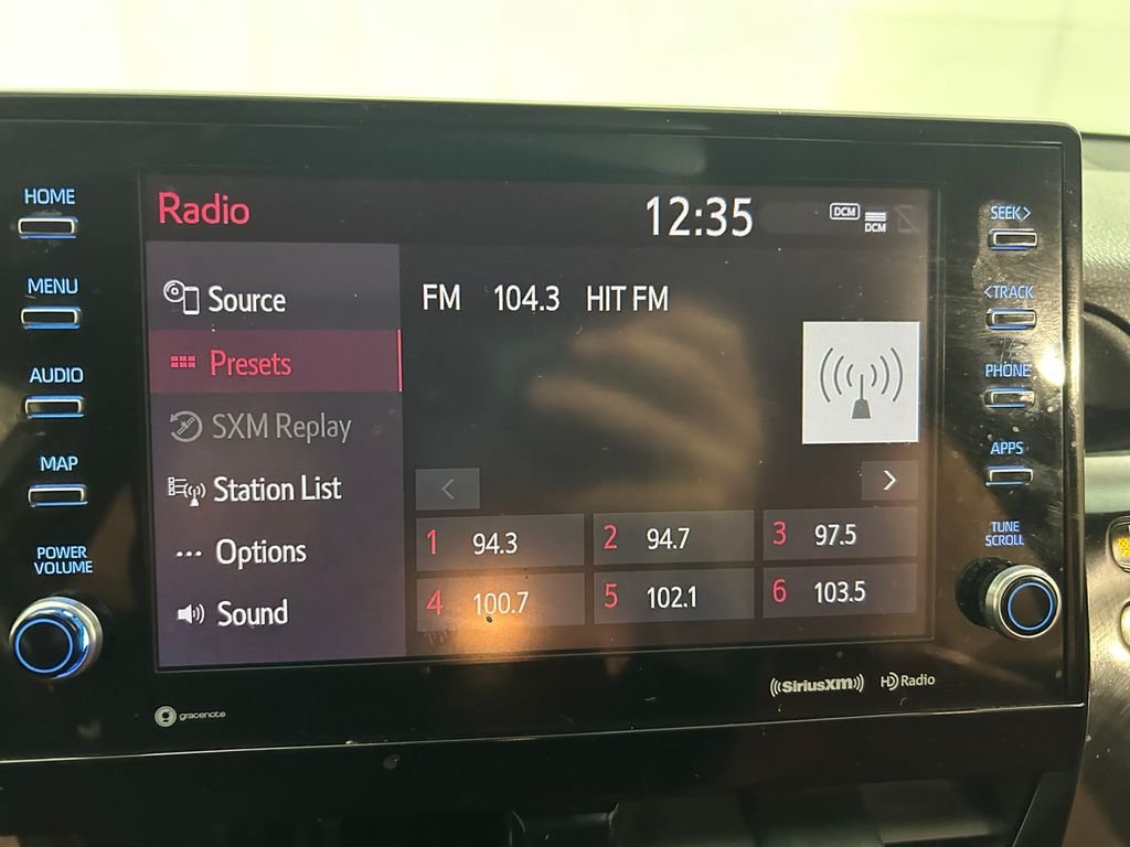 Used 2021 Beige Toyota XSE image 11