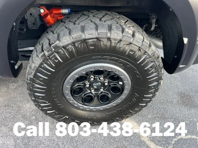Used 2025 Oxford White Ford Raptor image 28