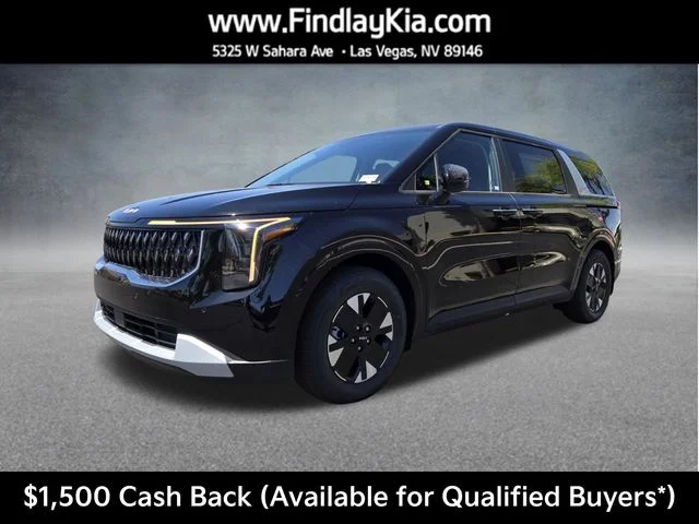 2026 Kia Carnival Hybrid LXS