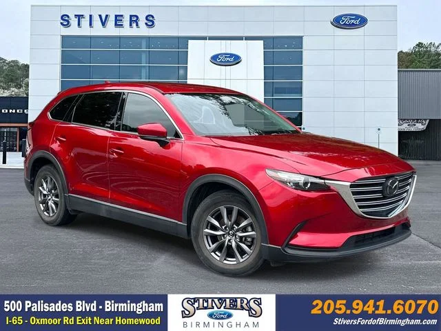 Certified Used 2022 Red Mazda Touring image 1