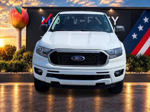 Used 2023 White Ford XLT image 8