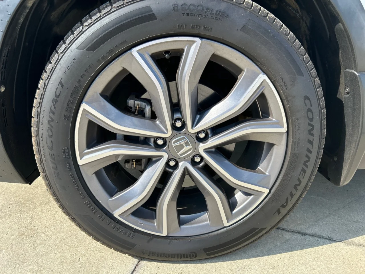 Used 2021 White Honda Touring image 9