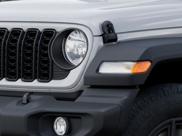 New 2026 Bright White Clear-Coat Exterior Paint Jeep Sport image 10