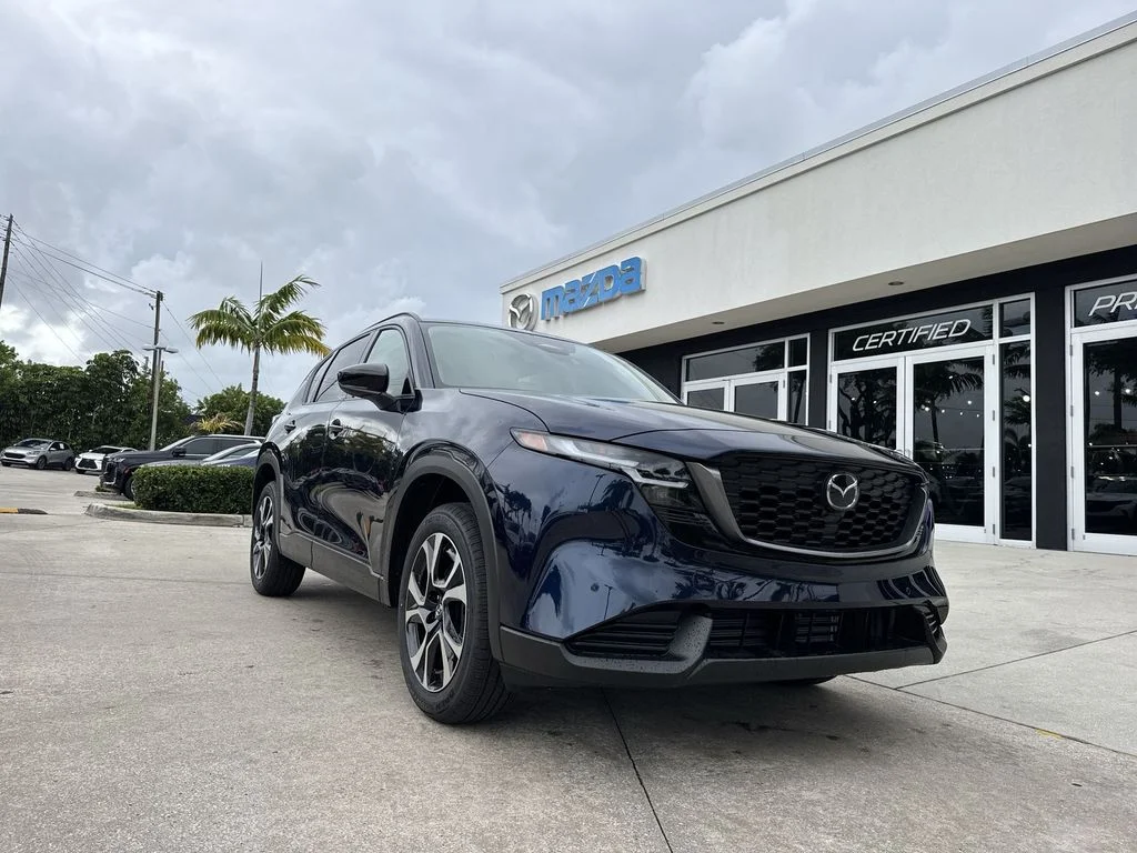 New 2026 Navy Blue Mazda 2.5 S Preferred AWD image 30