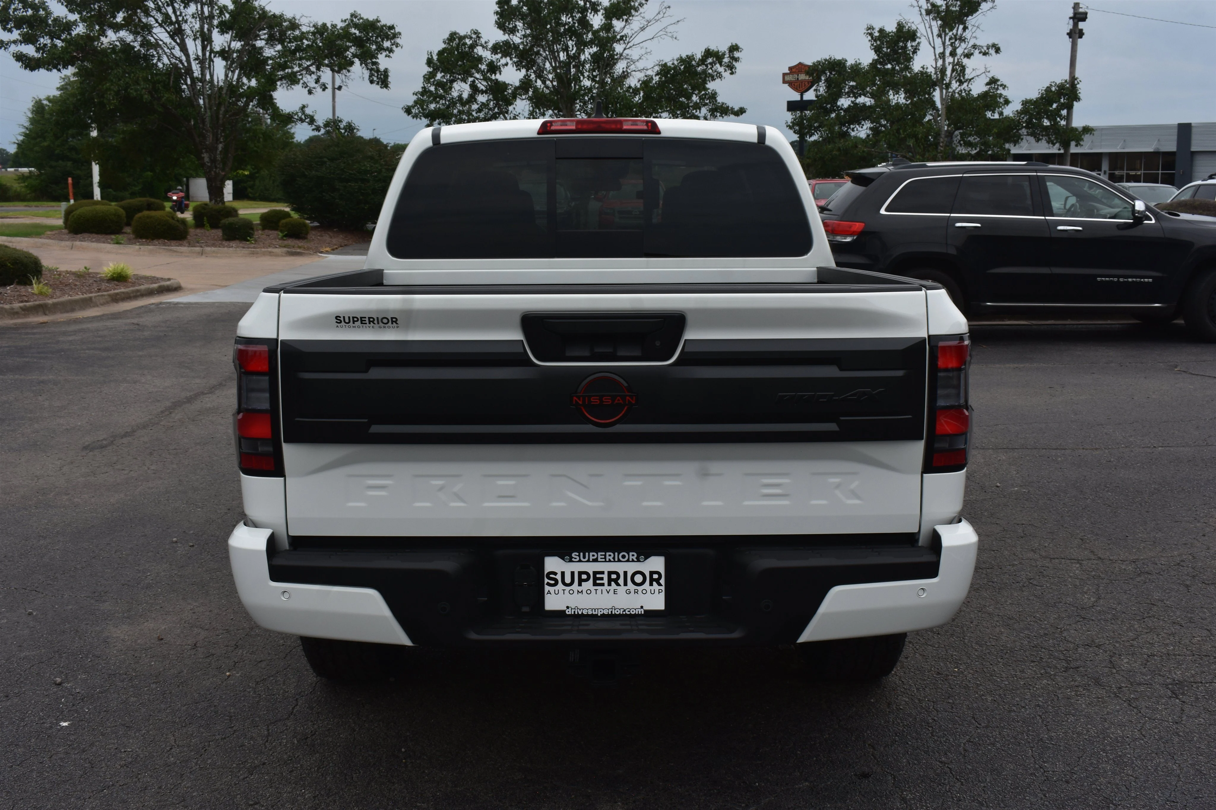 New 2026 Glacier White Nissan PRO-4X image 6