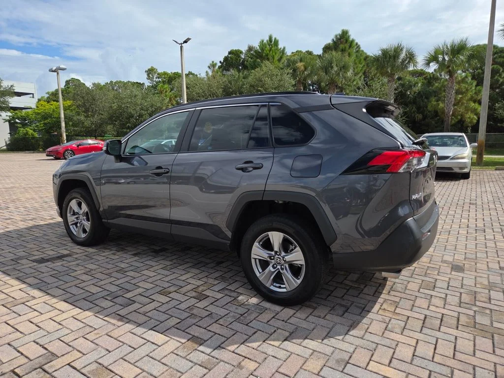 Used 2023 Gray Toyota XLE image 9