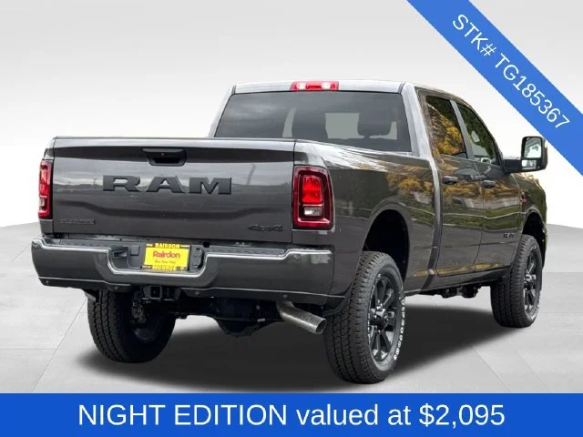 New 2026 Granite Crystal Metallic Clearcoat Ram Big Horn image 5