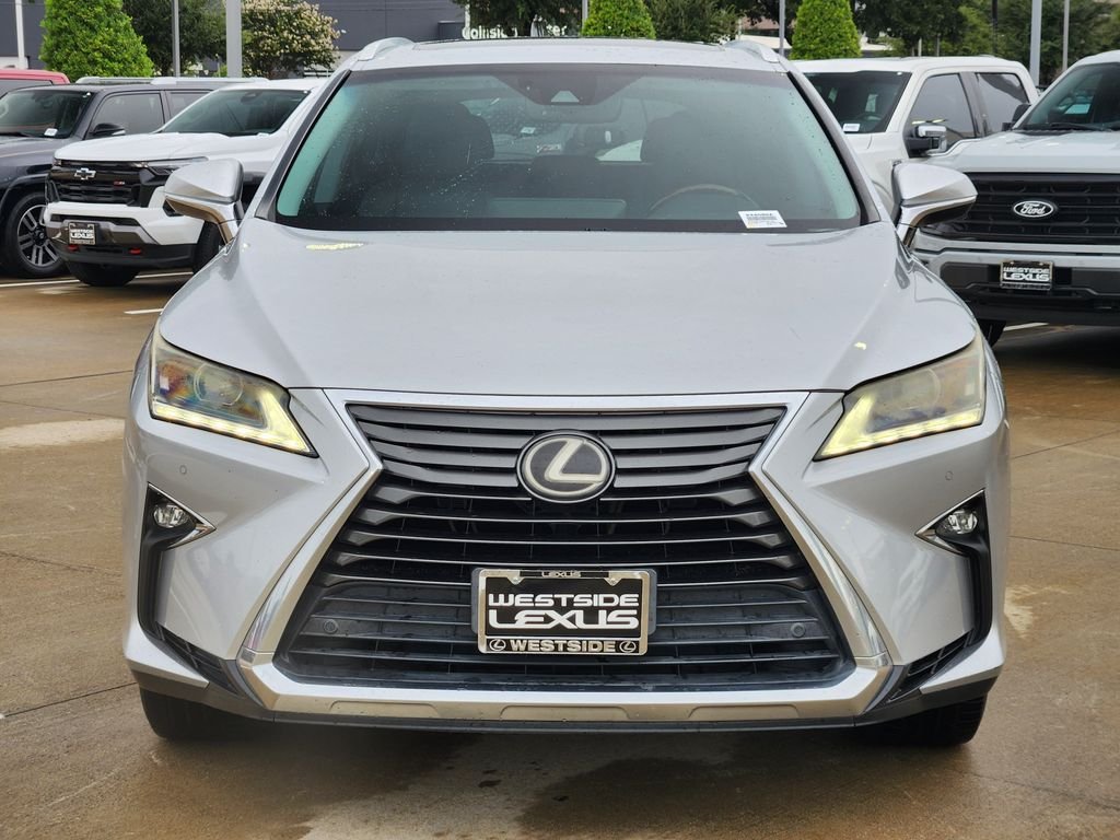 Used 2016 Silver Lexus 350 image 2