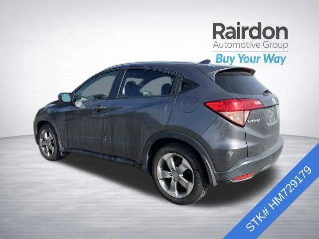 Used 2017 Modern Steel Metallic Honda EX-L Navi image 3