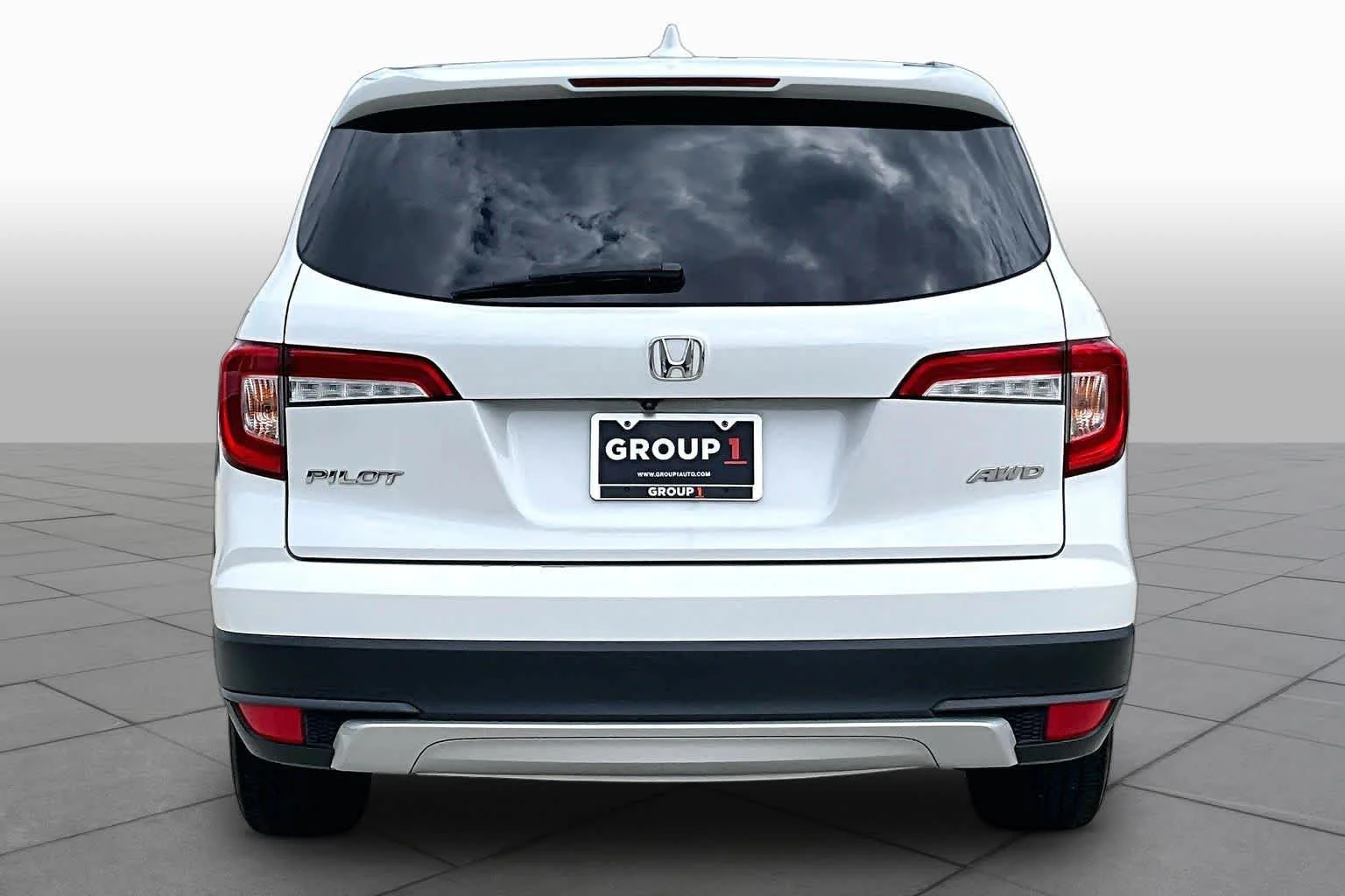 Used 2020 Platinum White Pearl Honda EX-L image 5