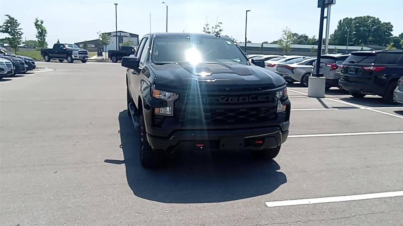 New 2026 Black Chevrolet Custom Trail Boss image 3