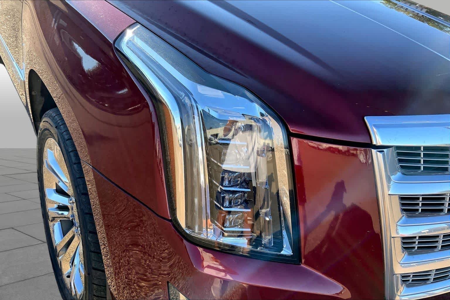Used 2018 Red Passion Tintcoat Cadillac Premium Luxury image 26