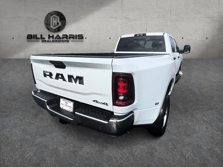 New 2026 Bright White Clear-Coat Exterior Paint RAM Tradesman image 6