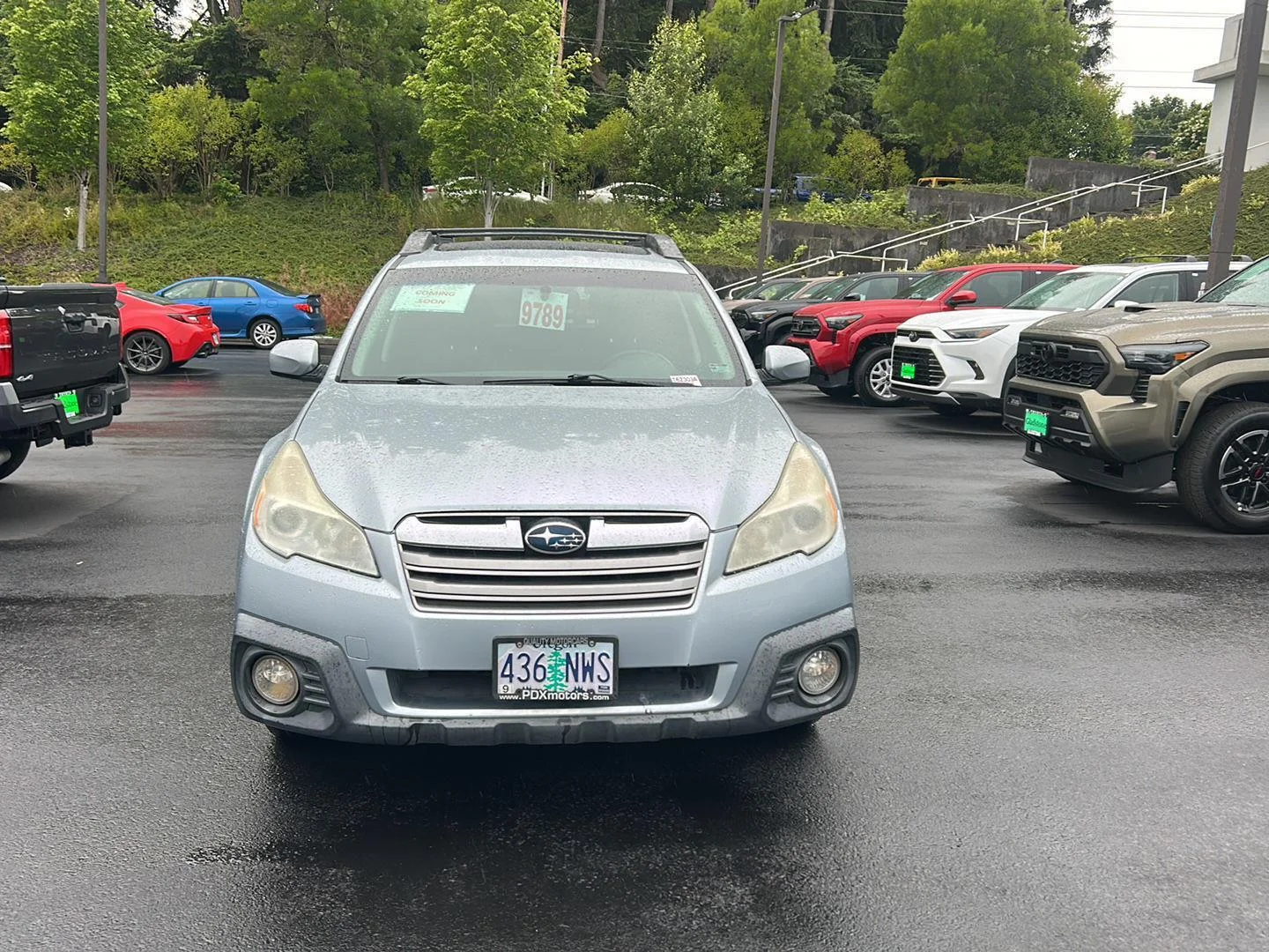 2014 Subaru Outback 2.5i Premium CVT PZEV's photo