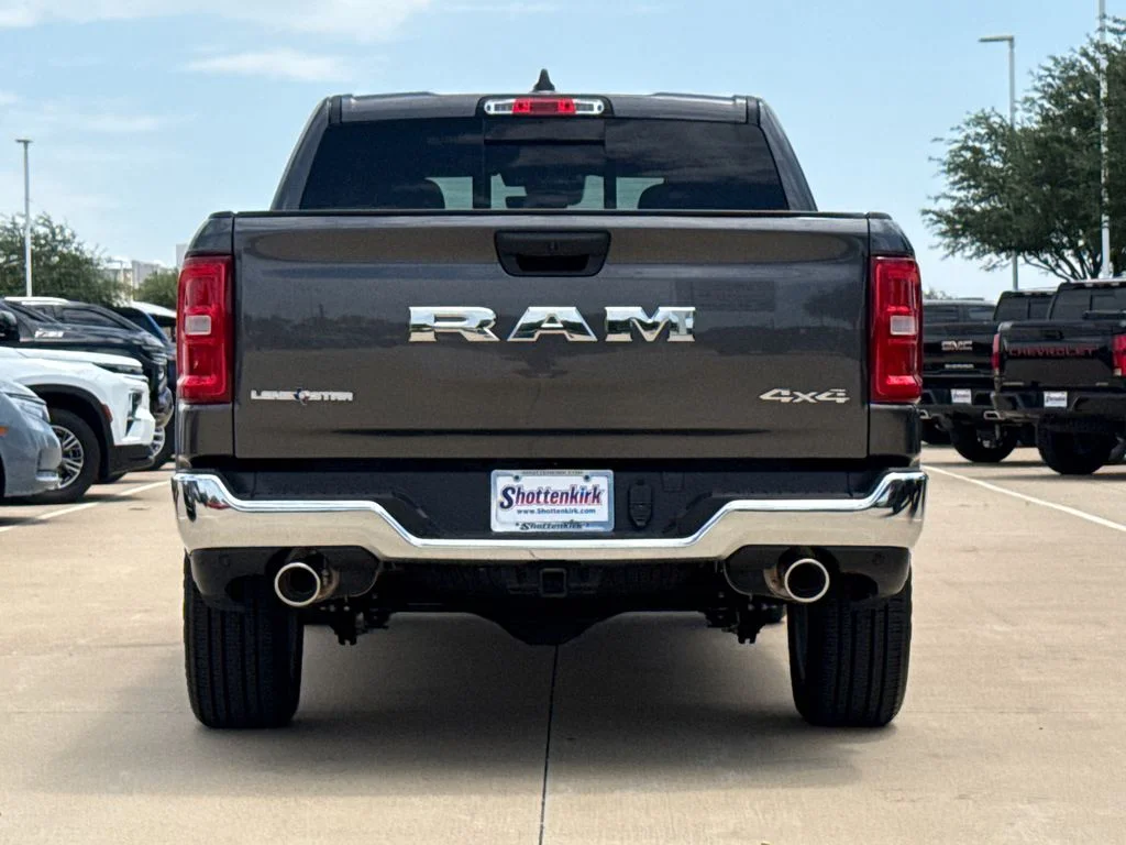 New 2026 Granite Crystal Metallic Clearcoat RAM Big Horn/Lone Star image 8