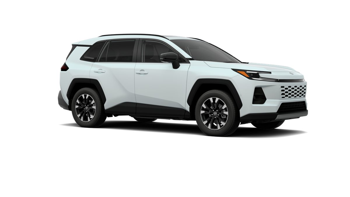 New 2026 Wind Chill Pearl Toyota Limited image 14