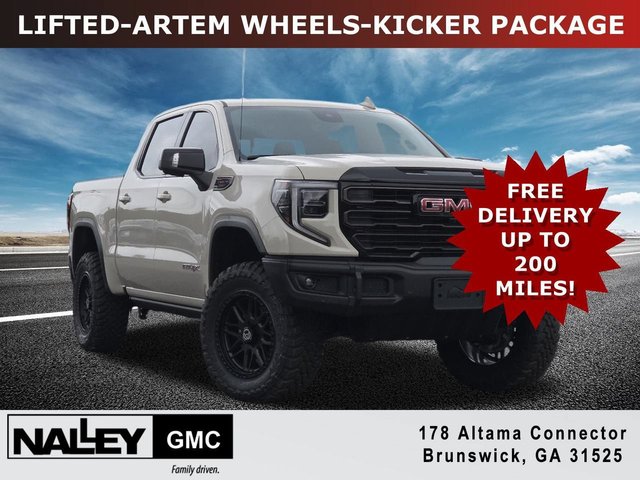 2026 GMC Sierra 1500 AT4X