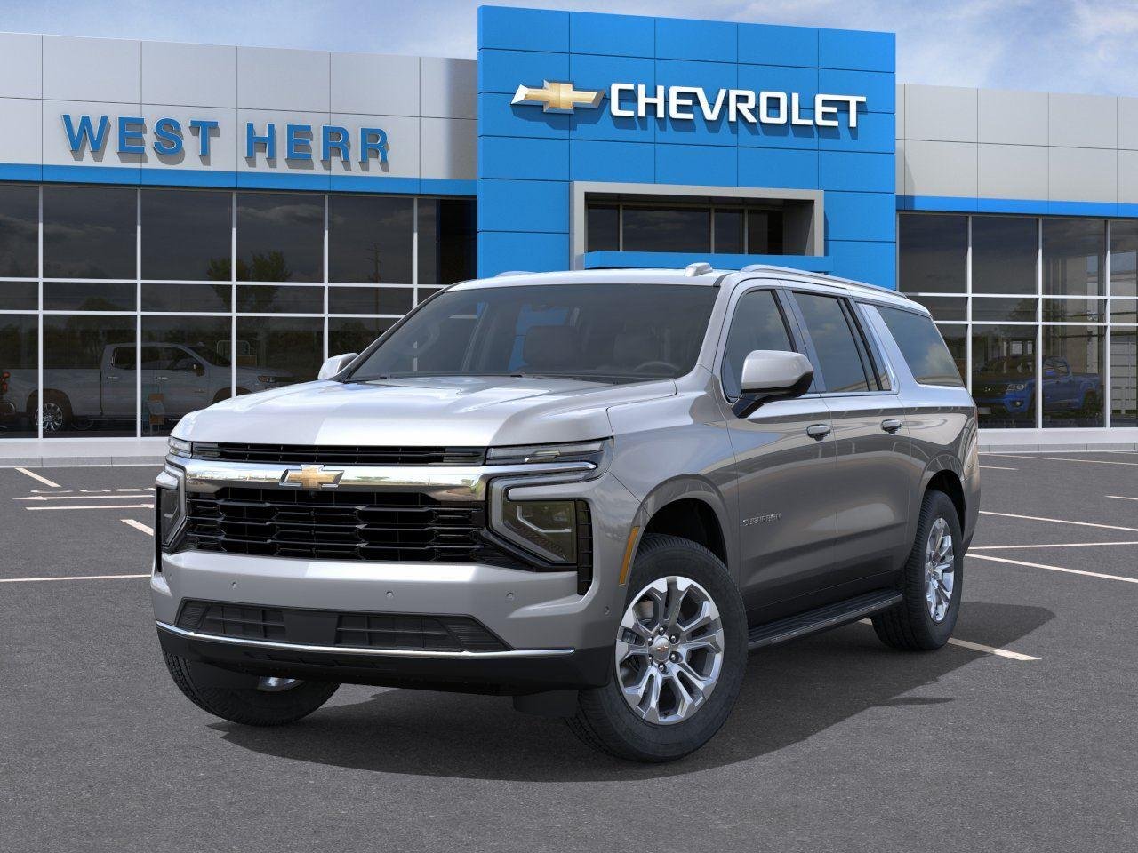 New 2026 Sterling Gray Metallic Chevrolet LS image 6