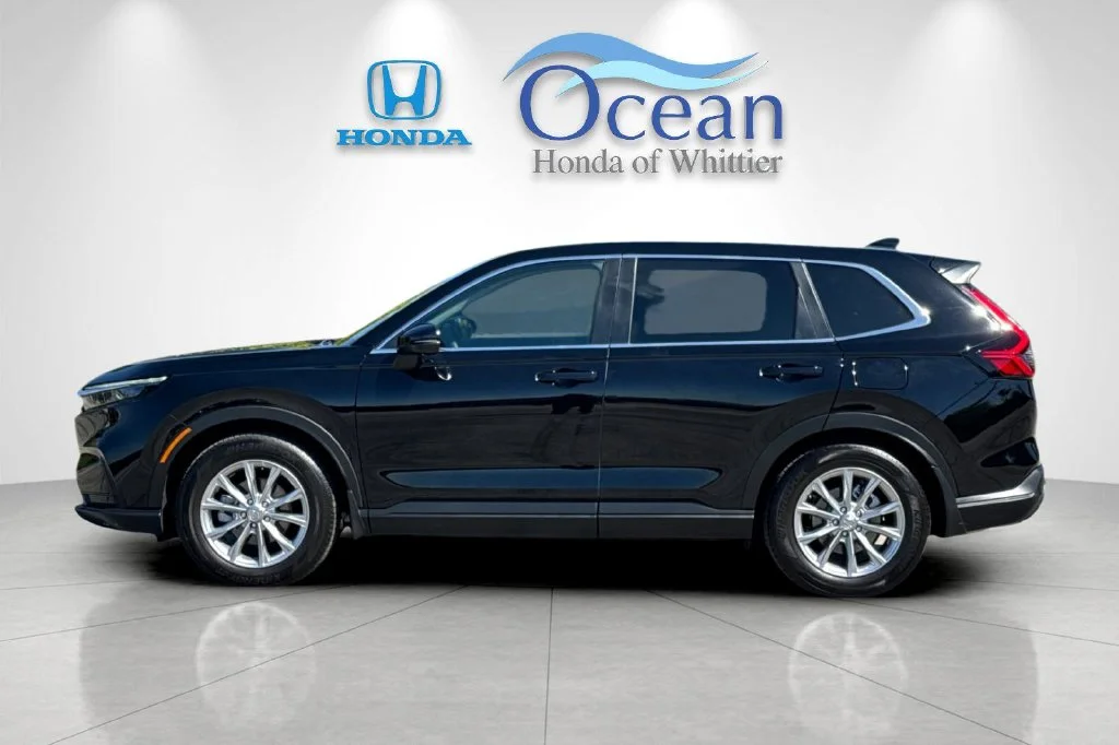 Certified Used 2025 Crystal Black Pearl Honda EX-L image 7