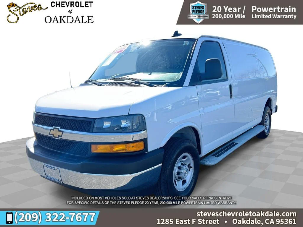 2024 Chevrolet Express 2500 Work Van HD's photo