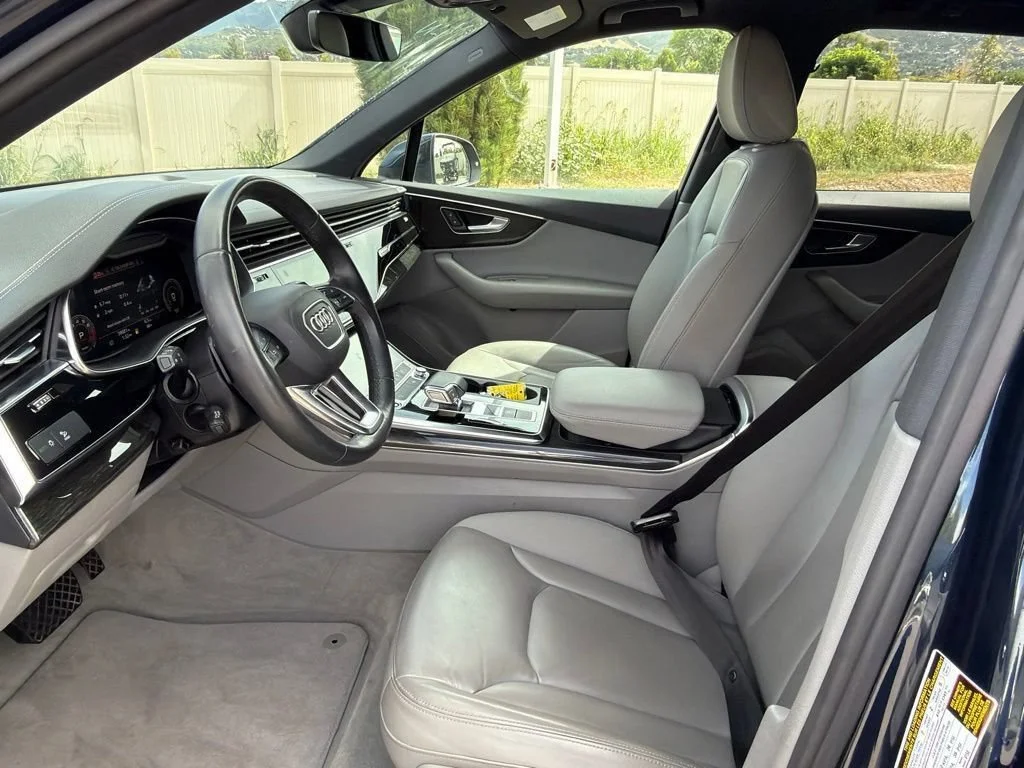 Used 2023 Blue Metallic Audi Premium image 23