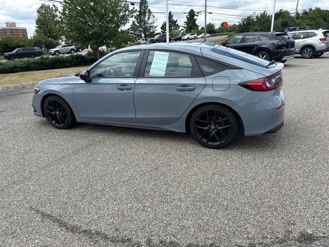 Certified Used 2024 Sonic Gray Pearl Honda Sport image 10