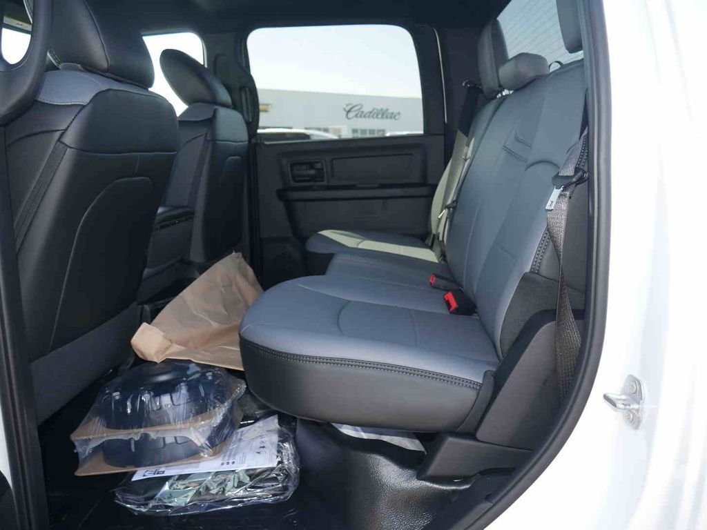 New 2026 Bright White Clearcoat RAM TRADESMAN image 16