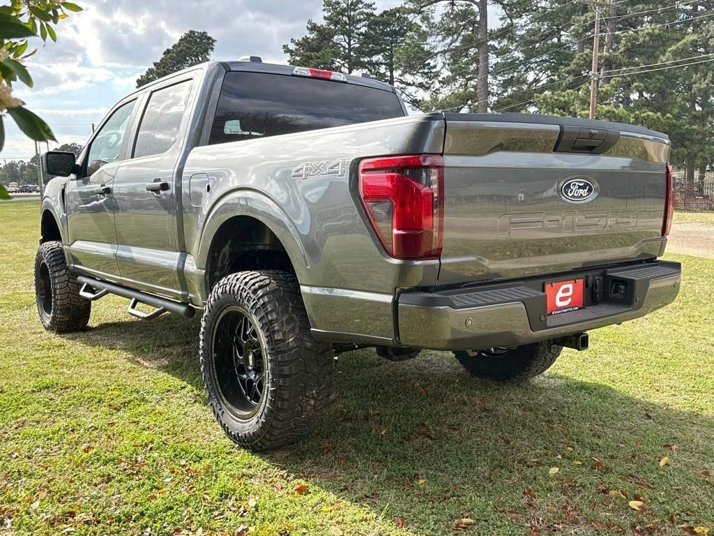 New 2026 Carbonized Gray Metallic Ford STX® image 7