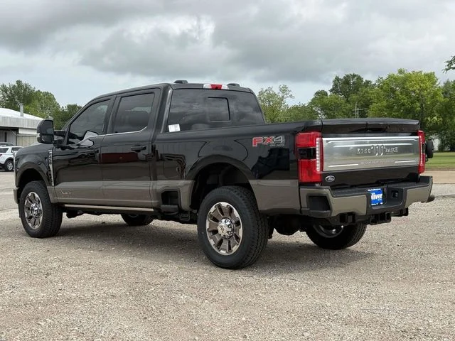 New 2026 Agate Black Metallic Ford F-250® King Ranch® image 7