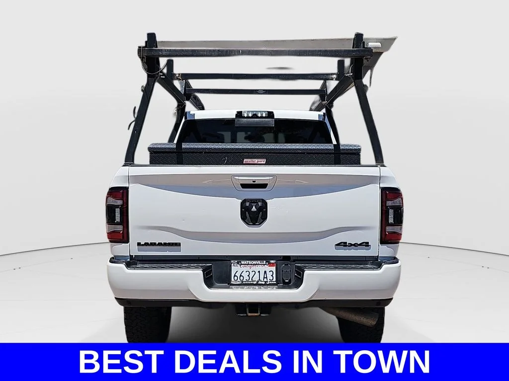 Used 2020 White Ram Laramie image 4