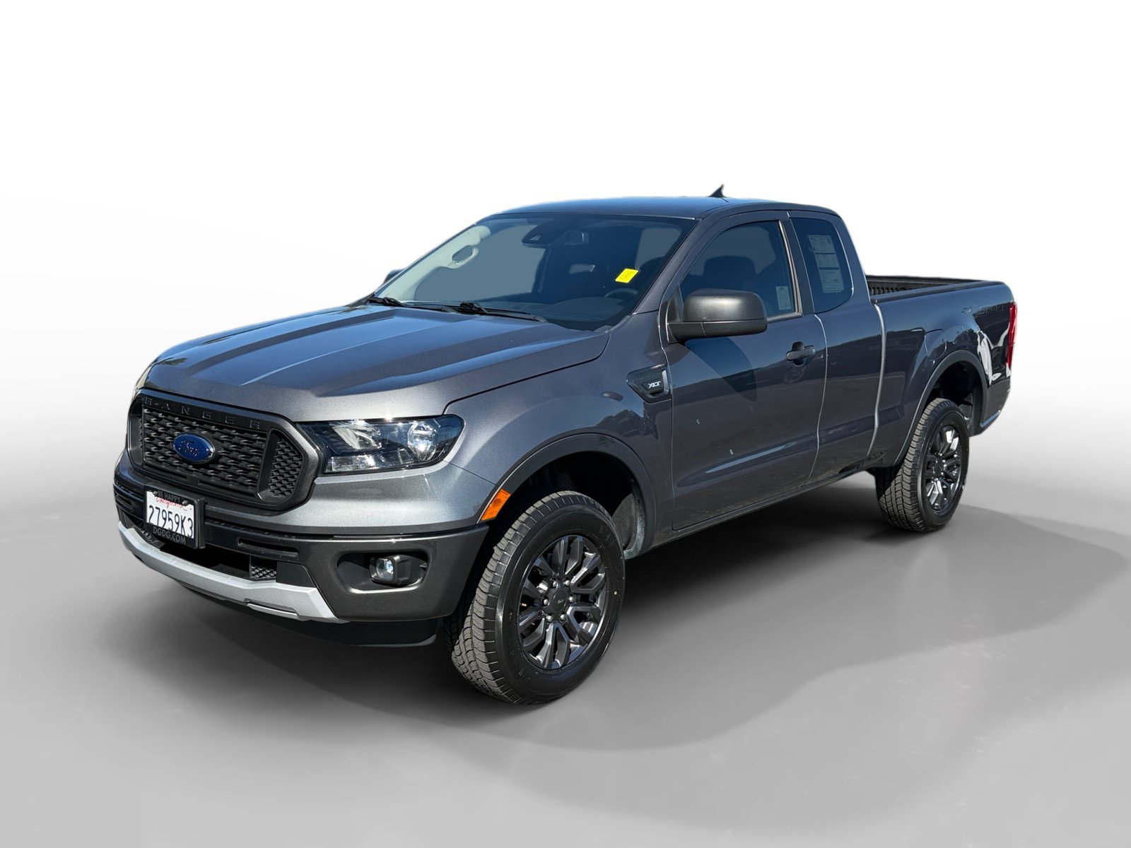 Certified Used 2023 Gray Metallic Ford XLT image 1