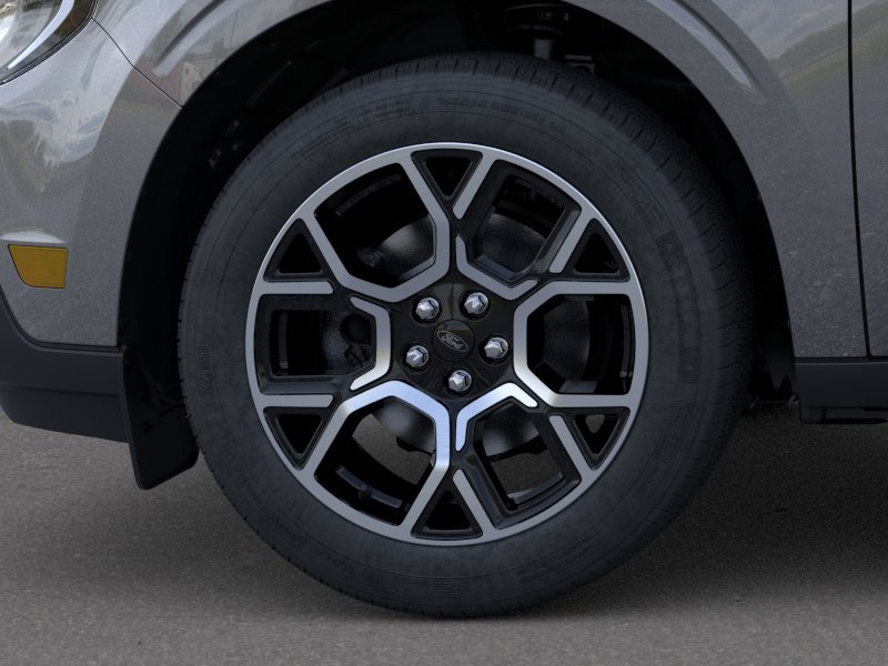New 2025 Carbonized Gray Metallic Ford LARIAT image 50