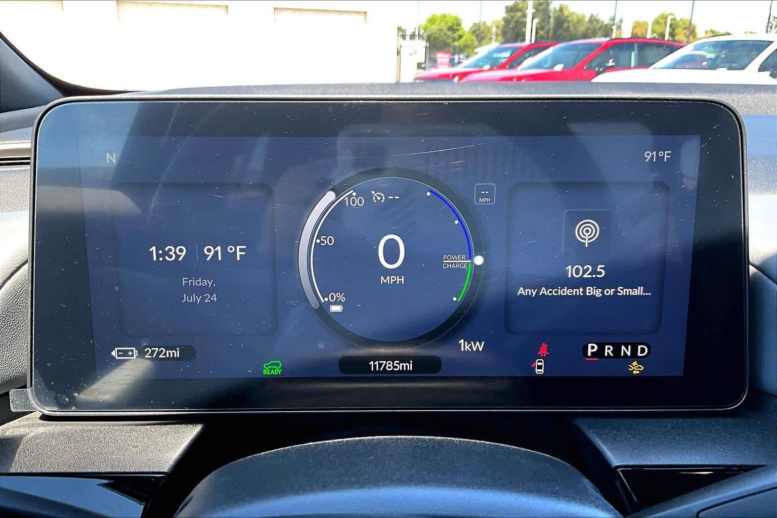 Used 2025 Pacific Blue Metallic Honda Touring image 23