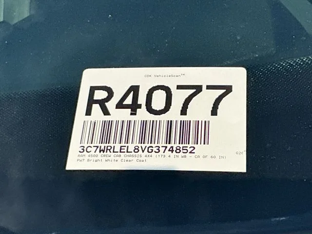 New 2027 Bright White Clearcoat RAM Tradesman image 29