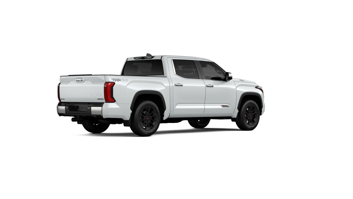 New 2026 Wind Chill Pearl Toyota 1794 Edition i-FORCE MAX image 10