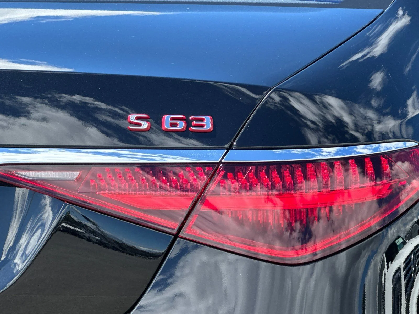 New 2026 Black Mercedes-Benz S 63 E AMG® image 12