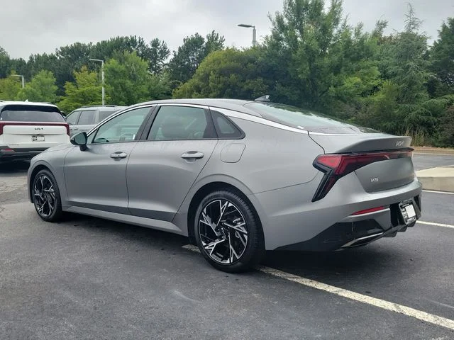 Certified Used 2025 Gray Kia GT-Line image 6
