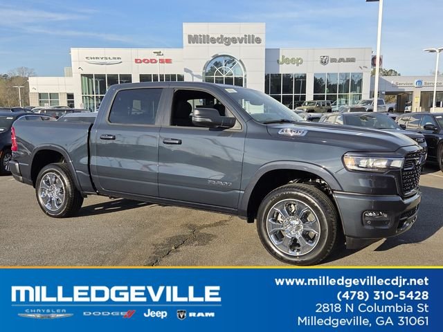 New 2026 Forged Blue Metallic RAM Big Horn/Lone Star image 1