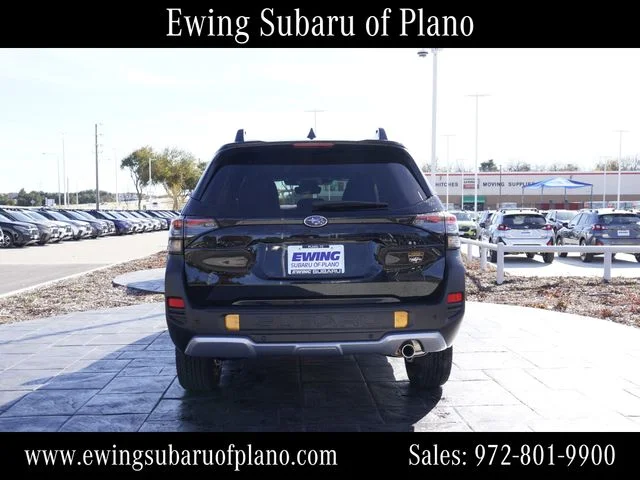 New 2026 CRYSTAL BLACK SILICA Subaru Wilderness image 4