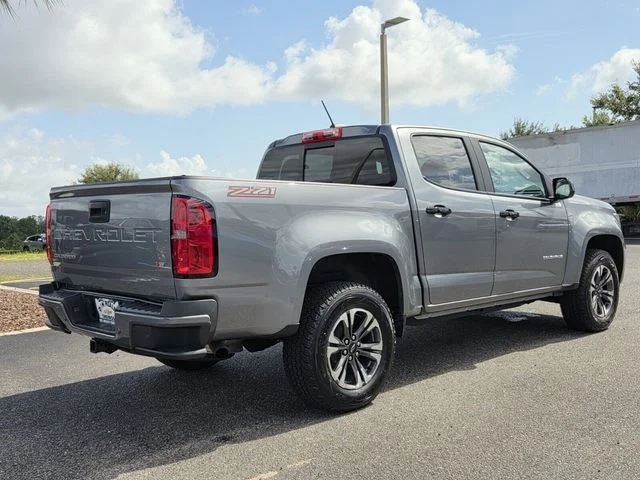 Used 2021 Gray Chevrolet Z71 image 6