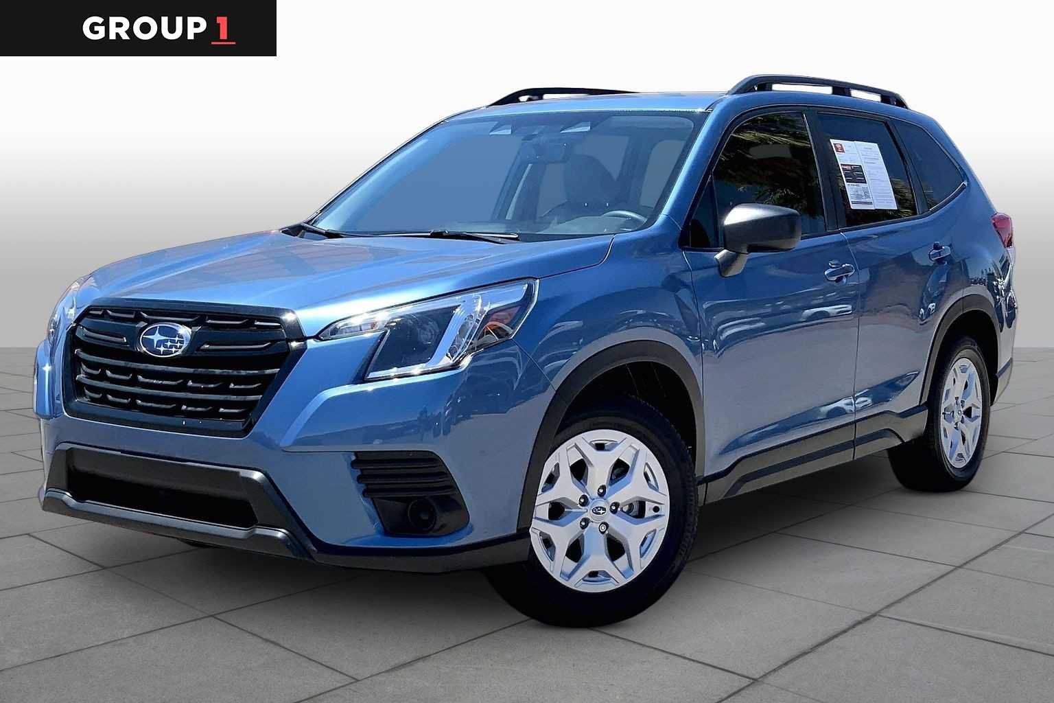 2024 Subaru Forester