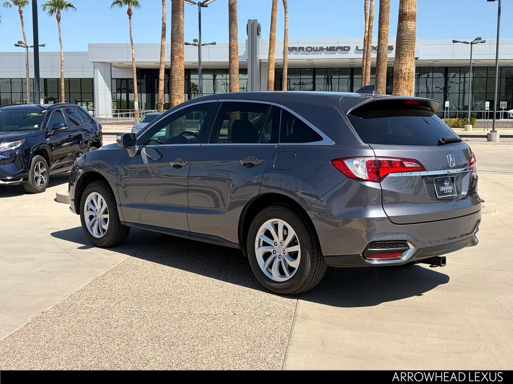 Used 2017 Gray Acura AcuraWatch Plus Package image 4