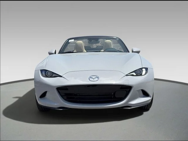 New 2026 Aero Gray Metallic Mazda Grand Touring image 2