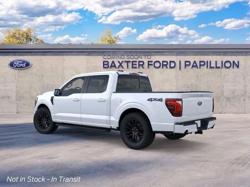 New 2026 Star White Ford Lariat image 32